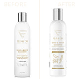 Hemp & Biotin Shampoo Anti - Hair Loss - Official Elis&Co